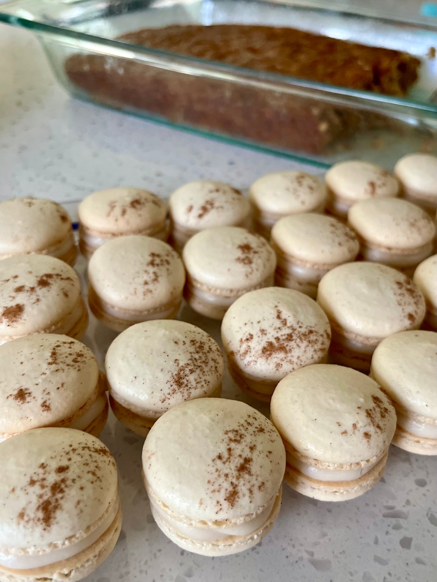 Carrot Cake Macarons (1 Dozen)