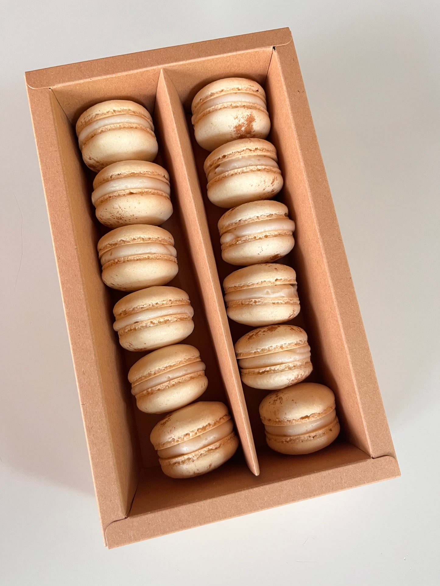 Carrot Cake Macarons (1 Dozen)