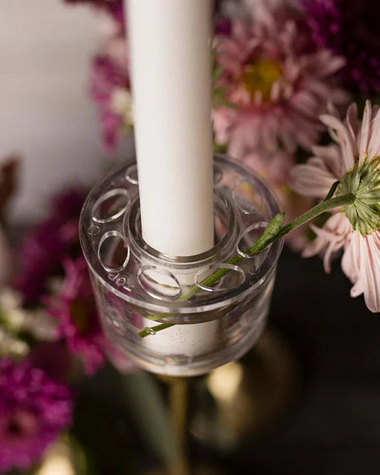 Candle Stick Vases (set of two)