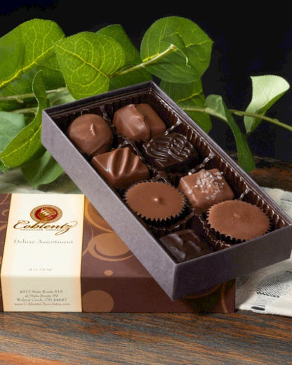 Deluxe Assortment Box of Chocolates (4 oz)
