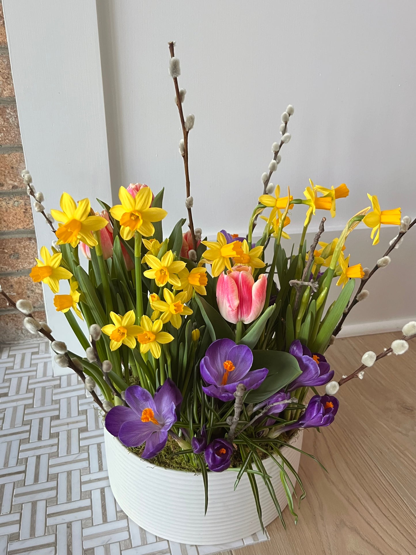Easter Tabletop Garden