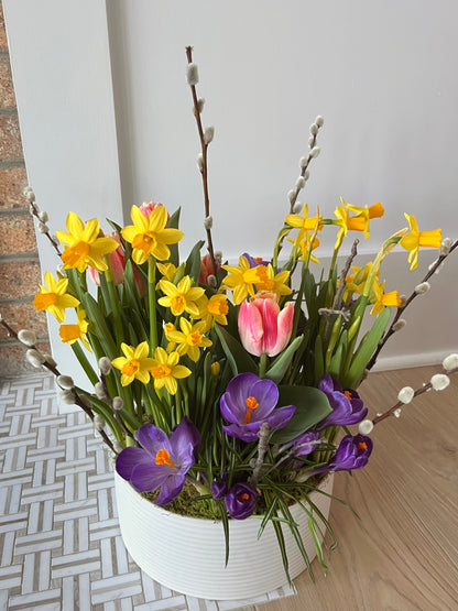 Easter Tabletop Garden