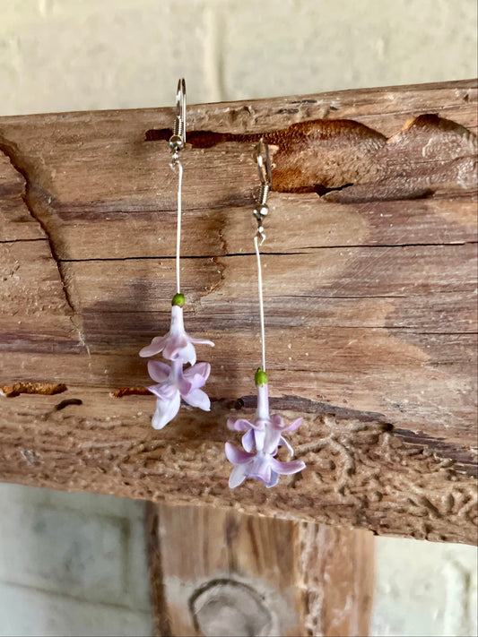 Drop Floral Earrings