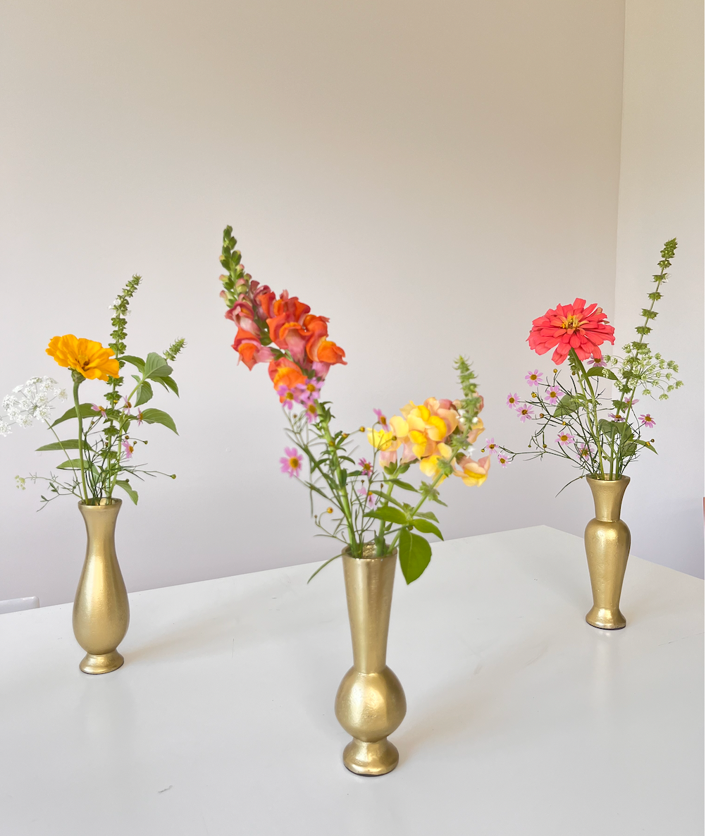 Bud Vase Trio Subscription (Spring Start)