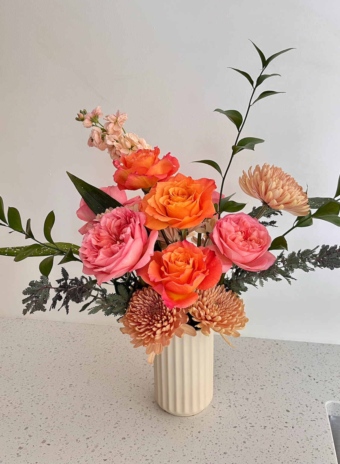 "Crushing on You" Valentine's Day Arrangement