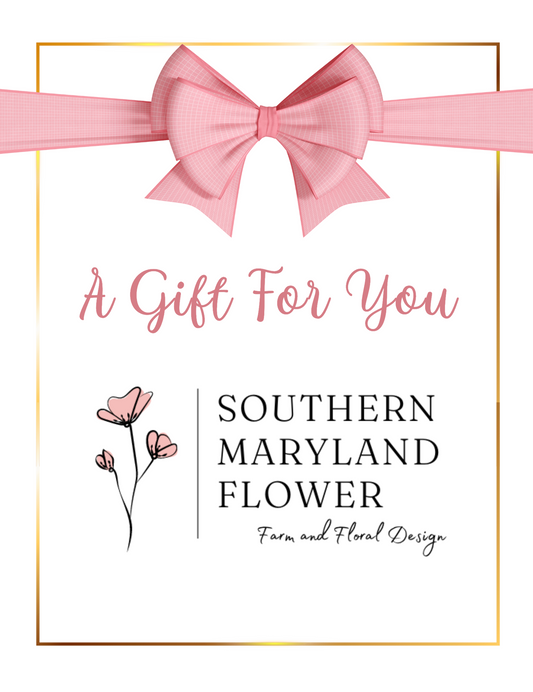 Southern Maryland Flower Gift Card