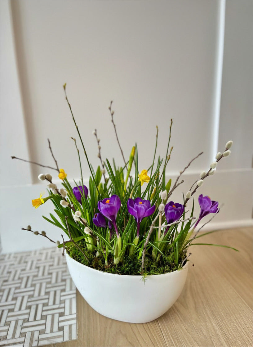 Easter Tabletop Garden